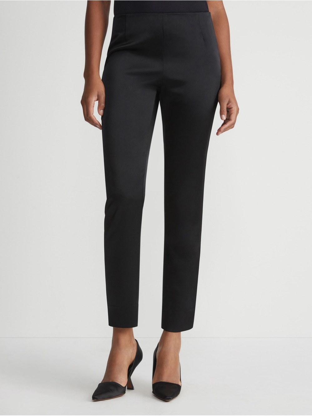 Lafayette 148 Stanton Sateen Pants